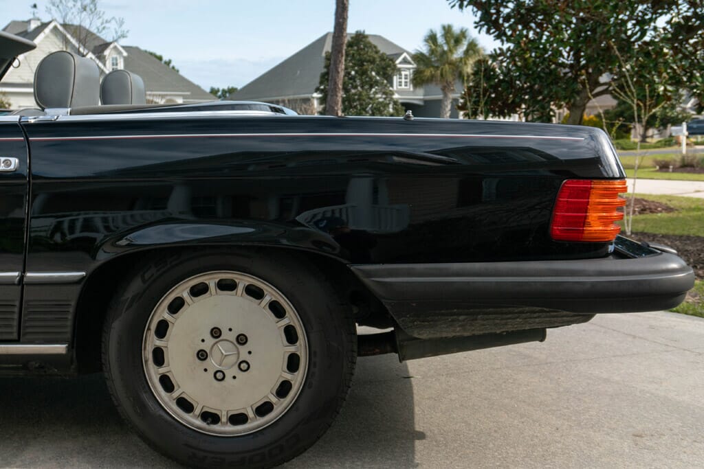 1989 Mercedes-Benz 560SL for sale